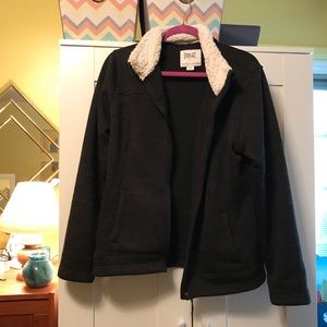 Everlast warm zip up jacket